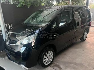 nissan nv 200 2016 ελληνικησ αντιπροσωπειασ