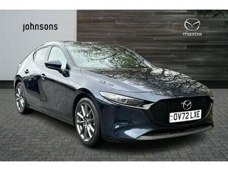 mazda 3 2.0 e-skyactiv g mhev gt sport tech 5dr
