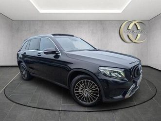 2.1 glc220d sport (premium plus) g-tronic+ 4matic euro 6 (start/stop) 5dr