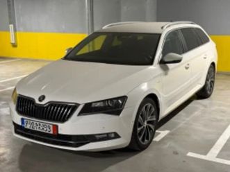 skoda superb 2.0tdi 190 4x4 laurent&klement keyless front assis ≫ 2016 • 12 800 eur • id