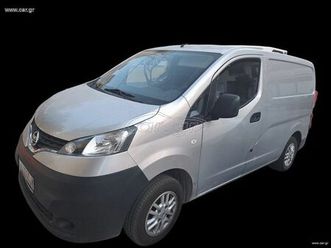 nissan nv 200 2018