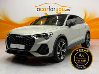 audi q3 sportback 40 tfsi quattro black line