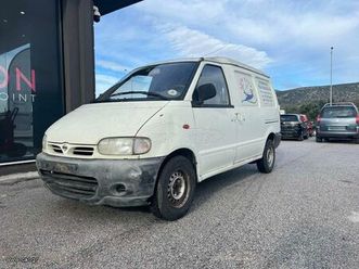 nissan vanette 2000 πληρωμένα τέλη 26!