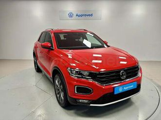 volkswagen t-roc sport 1.5 tsi dsg