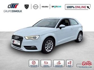audi a3 1.6 tdi 110cv attraction