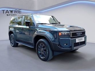 toyota land cruiser land cruiser 250 vxl