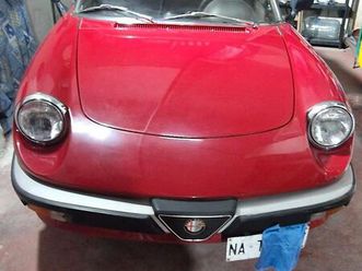 alfaromeo spider duetto 2.0