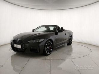 bmw 420d cabrio mhev 48v msport auto