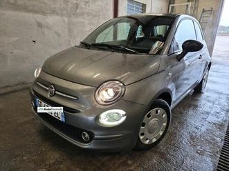 fiat 500 1.0 hybride bsg 70ch + pack confort (radars + carplay + ...) 2023