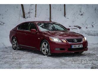 lexus gs 300 3.0 183кв