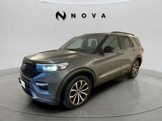 ford explorer st line hybrid 4x4