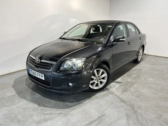 toyota avensis 2.0 d4d sol