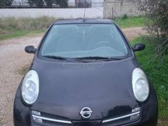 nissan micra 2007 c+c