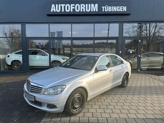 mercedes-benz c 220 cdi *klima*ahk*tüv neu*