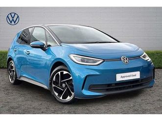 volkswagen id.3 - 150kw match pro 59kwh 5dr auto