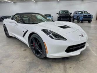 chevrolet corvette stingray 1lt ≫ 2019 • 50 532 eur • id