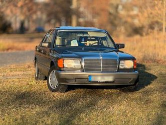 zkd neu mercedes benz w126 260se s-klasse oldtimer h automatik