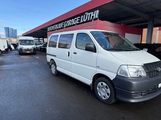 hiace d-4d van swb