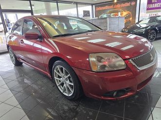 2012 galant es 4dr sedan