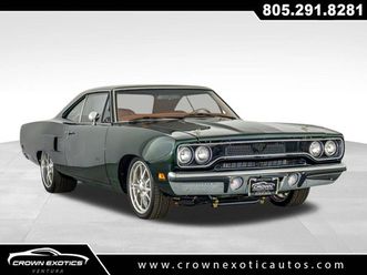 1970 plymouth road runner restomod