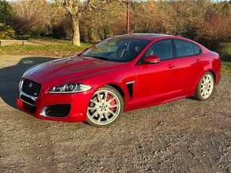 jaguar xfr v8 2012