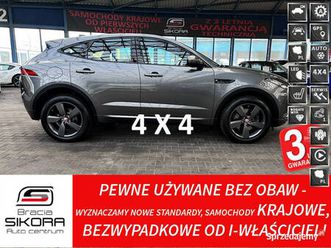 jaguar e-pace panorama chequered flag 4x4 200km gwarancja 1wl kraj bezwypa… myslowice - sprzedajemy.pl