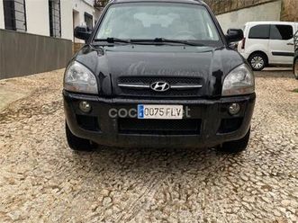 hyundai tucson 2.0 cdri vgt comfort