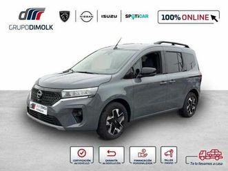 nissan townstar 5 plazas 45kwh 90kw (122cv) l1 n-connecta