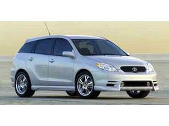 used 2003 toyota matrix xr