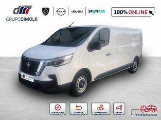 nissan primastar 2.0dci 96kw (130cv) l2h1 1,3t acenta