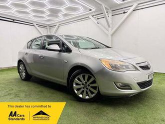 2010 vauxhall astra 1.7 cdti 16v ecoflex exclusiv 5dr hatchback diesel manual