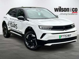 2026 vauxhall mokka electric 54kwh ultimate suv 5dr electric auto (156 ps) hatchback electric aut...