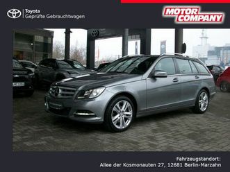 mercedes-benz c 180 t cgi blueefficiency avantgarde