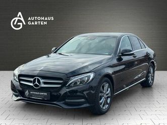 mercedes-benz c 220d automatik avantgarde led shz pdc navi