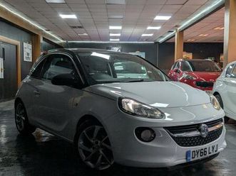 2016 vauxhall adam 1.4i slam hatchback 3dr petrol manual euro 6 (100 ps) hatchback petrol manual