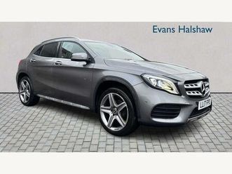 2.1 gla200d amg line (premium) 7g-dct euro 6 (start/stop) 5dr
