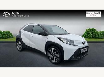 toyota aygo x edge hatchback's 1.0 vvt-i edge x-shift euro 6 (start/stop) 5dr