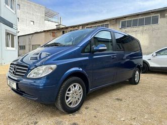 mercedes-benz viano fun 3.0 autom.*liegepaket*ahk*alu*tüv neu*
