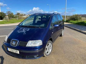 seat alhambra 1.9 tdi, cx. a., 116cv