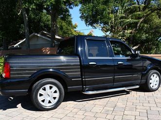 2002 lincoln blackwood 87k miles clean carfax