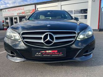 mercedes-benz e 250 t-bluetec *automatik*led*navi*