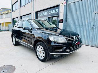 volkswagen touareg rline 3.0 tdi tiptronic bmt