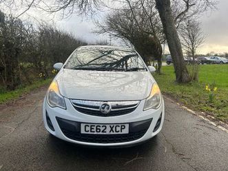 vauxhall, corsa, hatchback, 2012, manual, 998 (cc), 3 doors