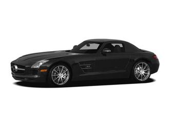 used 2012 mercedes-benz sls amg base