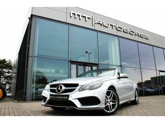 mercedes-benz e 250 cabrio *amg-sportpaket*+led+r-kamera+leder