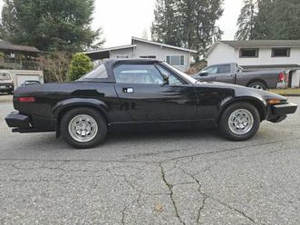 1982 triumph tr8