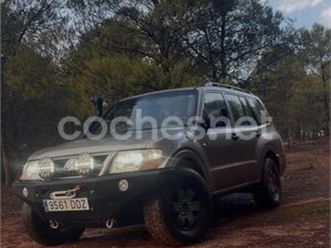 mitsubishi montero 3.2 did intense dakar