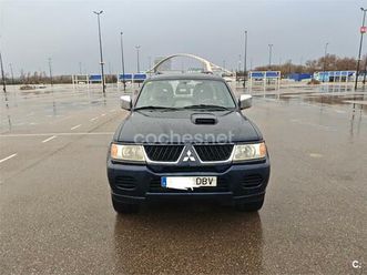 mitsubishi montero sport 2.5 tdi intense kaiteki