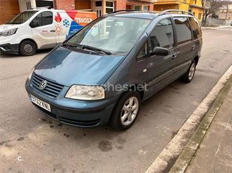 volkswagen sharan 1.9tdi 4motion comfortline
