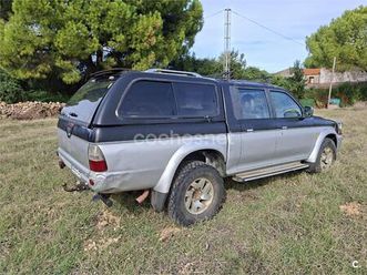 mitsubishi l200 2.5 td dc 4x4 max plus